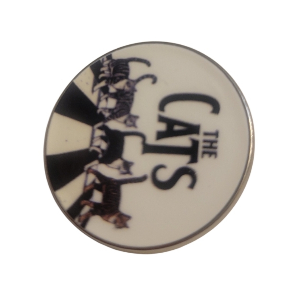 The Cats Lapel Pin - Picture 2 of 4